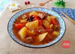 Beef, tomato and sweet potato soup recipe 26