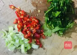 Illustration of how to make steamed razor clams 4