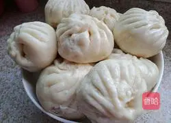 Illustration of how to make steamed buns 5