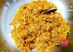 Illustration of how to make traditional fermented dough and shredded radish cakes 2