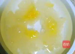 Illustration of how to make snow fungus dumplings 2