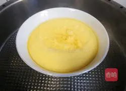 Illustration of home-style steamed eggs 6