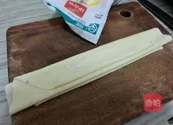 Illustration of hand-rolled noodles 9