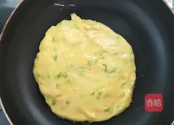 Baby Complementary Food Meat Floss Egg Pancake Recipe Illustration 10