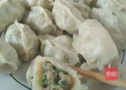 Illustration of how to make steamed mackerel meat dumplings 9