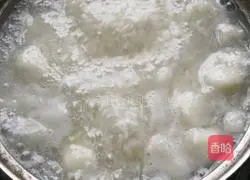 Illustration of how to make rice cake and rice wine 6