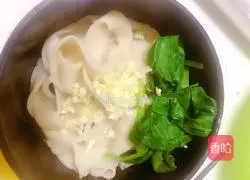 Illustration of cooking noodles with oil 21