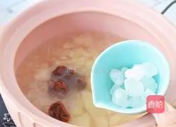 Xiaodiao pear soup recipe 11