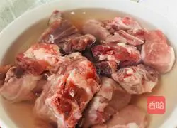 Cordyceps Spare Ribs and Lotus Root Soup Recipe Illustration 1