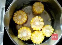 Illustration of how to make sea rice and winter melon soup 3