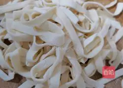 Illustration of hand-rolled noodles 5