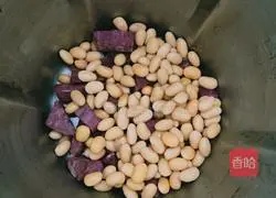 Purple sweet potato soy milk recipe 3