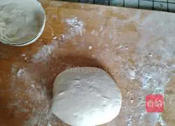 Illustration of how to make purslane rolls 6