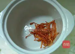 Cordyceps Flower Pork Ribs Soup Recipe Illustration 3