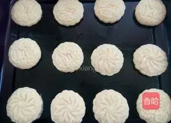 Illustration of how to make crispy biscuits 6