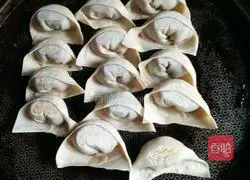 Illustration of how to make fried dumplings 1