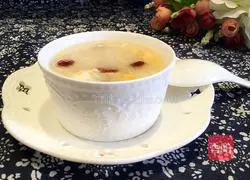 Illustration of how to make glutinous glutinous rice dumplings (wine rice dumplings) 7