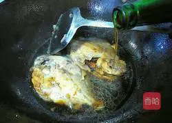 Illustration of braised pomfret 11