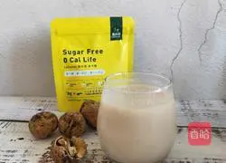 Illustration of how to make oat walnut pulp 5