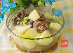 Potato beef bone soup recipe 11