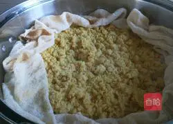 Xinwen Gourmet Yellow Rice and Rose Fried Cake Recipe Illustration 11