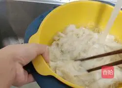 Illustration of how to make stir-fried noodles 5