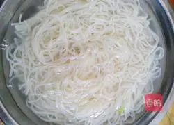 Cold noodles recipe 4