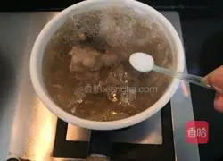 Cordyceps Flower Chicken Soup Illustration of how to do it 10