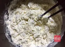 Illustration of how to make nutritious flower rolls 2