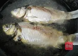 Illustration of how to make mushroom and crucian carp soup 4