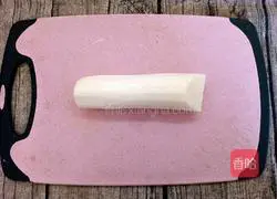 Illustration of how to make healthy yam and millet soup 2