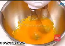 Baby snack series~Illustration of how to make egg yolk beans 4