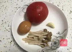 Illustration of how to make tomato and egg fried noodles 1 