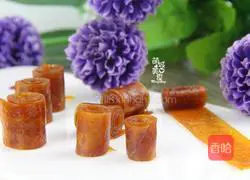 [Snacks] Sweet and sour fructose rolls childhood memories illustration 1