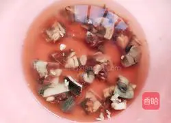 Illustration of making soft-shell turtle, red dates and winter melon soup 2