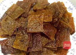 Xiangma Handmade Baking Office Snack Series [Secret Pork Breast] Recipe Illustration 6