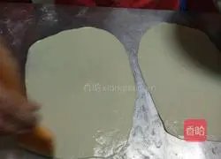 Homemade Shaobing Illustration of how to do it 8