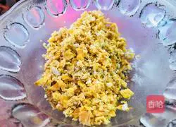 Illustration of how to make vegetarian dumplings 2