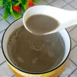 Red dates, walnuts and black sesame paste