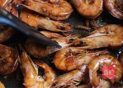 New Year's Eve Dinner_Braised Prawns Recipe Illustration 6