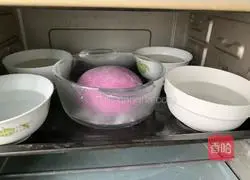 Illustration of how to make colorful rose steamed buns 3