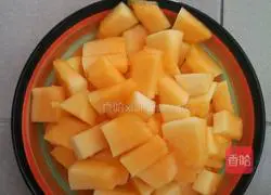 Tremella and papaya soup recipe 3