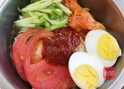 Cold noodles recipe 4