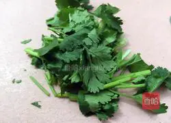 Illustration of how to make red oil belly silk 7