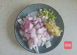  Illustration of how to make eggplant meat sauce noodles 4
