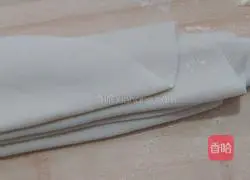 Illustration of hand-rolled noodles 3