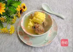 Corn spareribs soup recipe 11