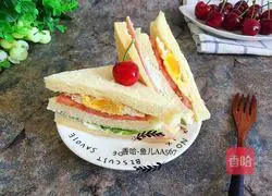Egg and ham sandwich recipe 8