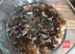 Illustration of how to make fungus with mushroom sauce 1
