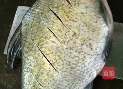 Braised bream recipe 1